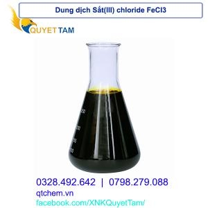 Dung dịch Sắt(III) chloride FeCl3, Việt Nam